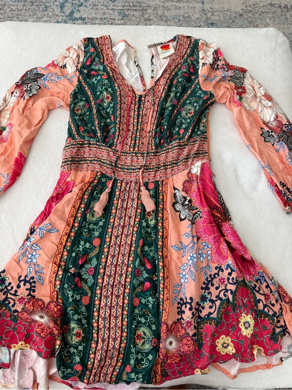 Farm Rio Topanga Mini Dress Size Small D76